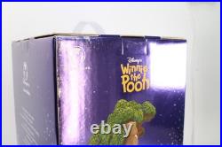Winnie the Pooh Disney Store NIB Light Up Rumbly in My Tumbly Musical Snow Globe