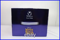 Winnie the Pooh Disney Store NIB Light Up Rumbly in My Tumbly Musical Snow Globe