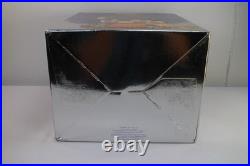 Winnie the Pooh Disney Store NIB Light Up Rumbly in My Tumbly Musical Snow Globe