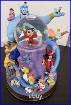 Wonderful World Disney Store Friend Like Me Lights Up Musical Snow Globe #1