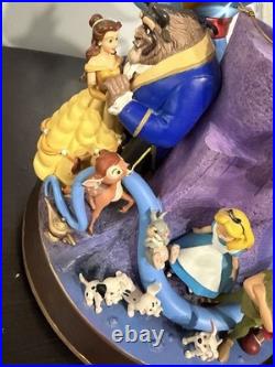 Wonderful World Disney Store Friend Like Me Lights Up Musical Snow Globe #1