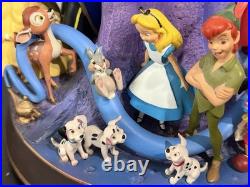 Wonderful World Disney Store Friend Like Me Lights Up Musical Snow Globe #1