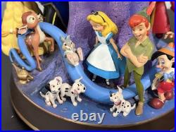 Wonderful World Disney Store Friend Like Me Lights Up Musical Snow Globe #1