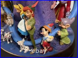 Wonderful World Disney Store Friend Like Me Lights Up Musical Snow Globe #1