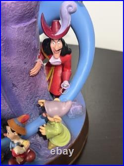 Wonderful World Disney Store Friend Like Me Lights Up Musical Snow Globe #1