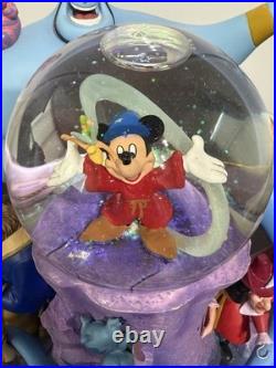 Wonderful World Disney Store Friend Like Me Lights Up Musical Snow Globe #1