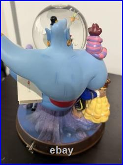 Wonderful World Disney Store Friend Like Me Lights Up Musical Snow Globe #1