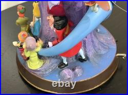 Wonderful World Disney Store Friend Like Me Lights Up Musical Snow Globe #1