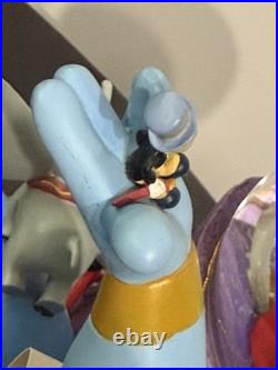Wonderful World Disney Store Friend Like Me Lights Up Musical Snow Globe #1