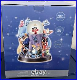 Wonderful World Disney Store Friend Like Me Lights Up Musical Snow Globe #1
