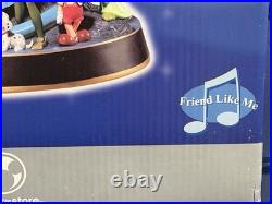Wonderful World Disney Store Friend Like Me Lights Up Musical Snow Globe #1