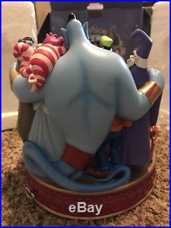 Wonderful World Of Disney Pixar Fanatics Collectible VTG 23 Character SnowGlobe
