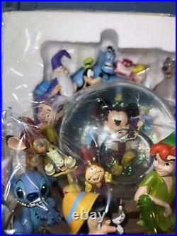 Wonderful World Of Disney Snow Globe