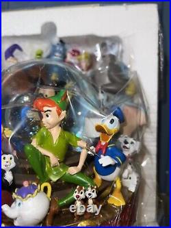 Wonderful World Of Disney Snow Globe