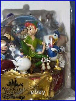 Wonderful World Of Disney Snow Globe