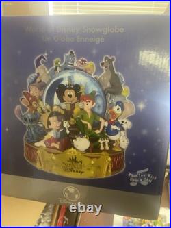 Wonderful World Of Disney Snowglobe with Wish Upon A Star Song