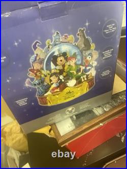 Wonderful World Of Disney Snowglobe with Wish Upon A Star Song