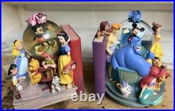 Wonderful World of Disney Classic Musical Snow Globe Bookends Vol. 1 & 2 100 Wonderful World of Disney Classic Musical Snow Globe Bookends Vol. 1 & 2 100