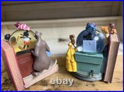 Wonderful World of Disney Classic Musical Snow Globe Bookends Vol. 1 & 2 100 Wonderful World of Disney Classic Musical Snow Globe Bookends Vol. 1 & 2 100