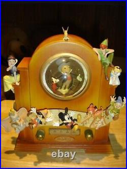 Wonderful World of Disney Snow globe Wish Upon a Star Jiminy Cricket Radio Wonderful World of Disney Snow globe Wish Upon a Star Jiminy Cricket Radio