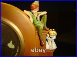 Wonderful World of Disney Snow globe Wish Upon a Star Jiminy Cricket Radio