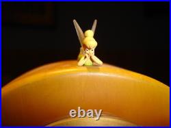 Wonderful World of Disney Snow globe Wish Upon a Star Jiminy Cricket Radio