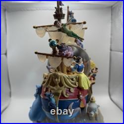 World of Disney Magical Gathering Ship A Whole New World Musical Snow Globe World of Disney Magical Gathering Ship A Whole New World Musical Snow Globe