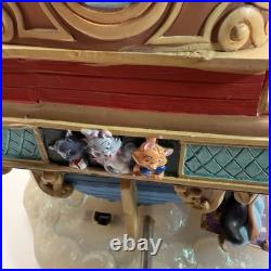 World of Disney Magical Gathering Ship A Whole New World Musical Snow Globe World of Disney Magical Gathering Ship A Whole New World Musical Snow Globe