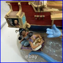 World of Disney Magical Gathering Ship A Whole New World Musical Snow Globe World of Disney Magical Gathering Ship A Whole New World Musical Snow Globe