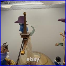 World of Disney Magical Gathering Ship A Whole New World Musical Snow Globe World of Disney Magical Gathering Ship A Whole New World Musical Snow Globe