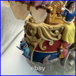 World of Disney Magical Gathering Ship A Whole New World Musical Snow Globe World of Disney Magical Gathering Ship A Whole New World Musical Snow Globe