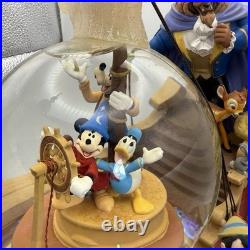 World of Disney Magical Gathering Ship A Whole New World Musical Snow Globe World of Disney Magical Gathering Ship A Whole New World Musical Snow Globe