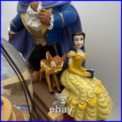 World of Disney Magical Gathering Ship A Whole New World Musical Snow Globe World of Disney Magical Gathering Ship A Whole New World Musical Snow Globe