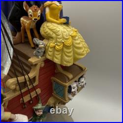 World of Disney Magical Gathering Ship A Whole New World Musical Snow Globe World of Disney Magical Gathering Ship A Whole New World Musical Snow Globe