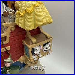 World of Disney Magical Gathering Ship A Whole New World Musical Snow Globe World of Disney Magical Gathering Ship A Whole New World Musical Snow Globe