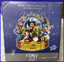 World of Disney Snowglobe