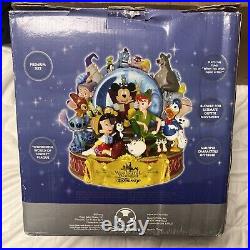 World of Disney Snowglobe