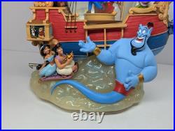 World of Disney WHOLE NEW WORLD Magical Gathering Ship MUSICAL SNOW GLOBE NIB World of Disney WHOLE NEW WORLD Magical Gathering Ship MUSICAL SNOW GLOBE NIB