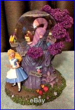 XMAS SALE! Disney Alice In Wonderland Cheshire Cat Musical Globe(light's up)